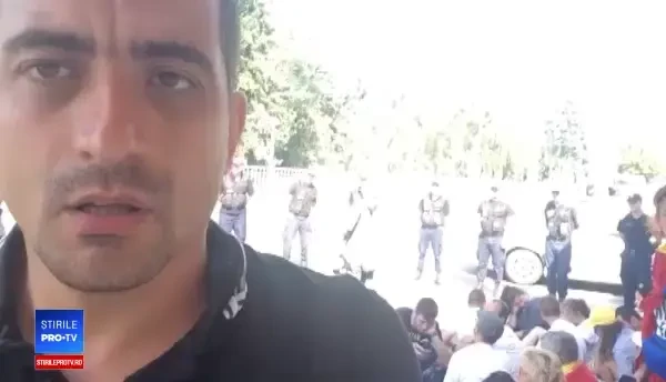 Români blocați la Chișinău: ”Suntem încercuiți. S-a spus că va fi o represiune dură”