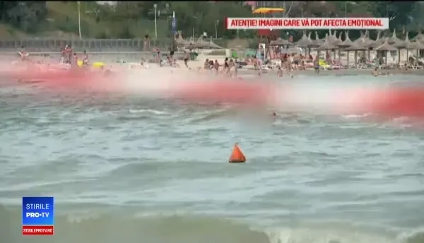 Un bărbat de 44 de ani s-a înecat la Mangalia