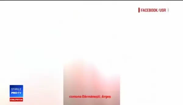 USR: Primarul PSD din comuna Dârmănești i-a luat la bătaie pe colegii noștri. VIDEO
