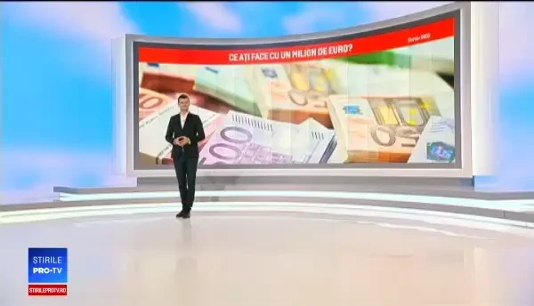 Sondaj: Ce ar face românii dacă ar câștiga 1 milion de euro la loterie