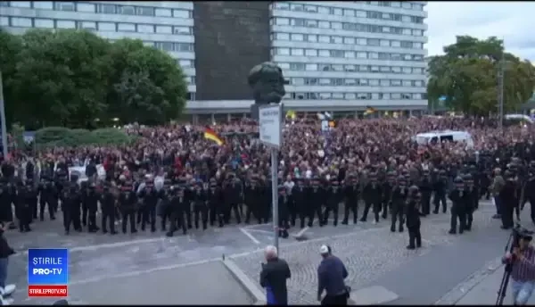 Tensiuni în Germania, după ce 2 imigranți au fost acuzați de crimă: Nu acceptăm ca gloata să îi vâneze”