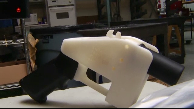 Planurile pentru producerea armelor 3D, puse la dispoziția americanilor de rând