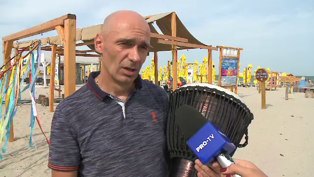 Hoții au prădat plaja terapeutică din Mamaia. Ce au furat