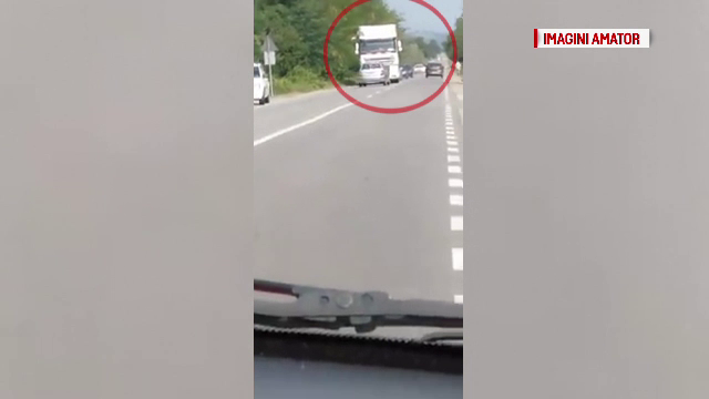 Accident mortal în Argeș, surprins de o cameră de bord. Detaliul observat în imagini