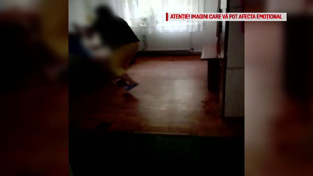 Fetiță de 10 ani aflată în plasament, bătută de îngrijitoare. Scenele, filmate cu mobilul de alt copil