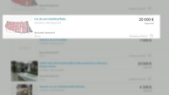 cimitir inspector pro