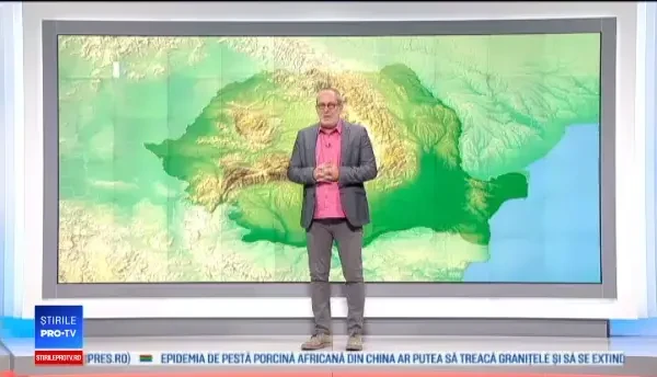 Vremea 29 august 2018. Temperaturile se mențin ridicate