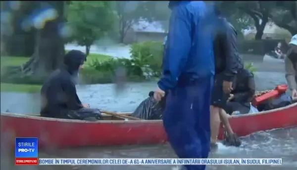 Un an de la uraganul Harvey. 10.000 de oameni dau în judecată statul