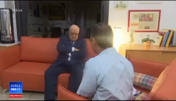 Rudolph Giuliani a recunoscut că a primit bani pentru a scrie scrisoarea către Iohannis