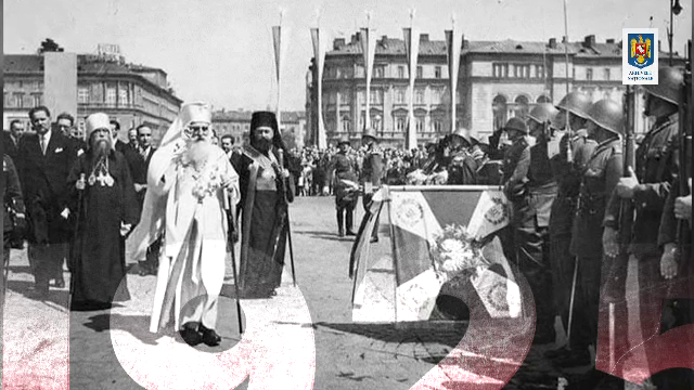 "100 de ani in 100 de zile". 1925: Biserica Ortodoxă Română este ridicată la rang de Patriarhie