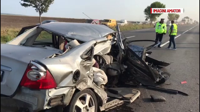 O femeie a murit în urma unui accident, pe DN85. Ce s-a descoperit despre unul dintre șoferi