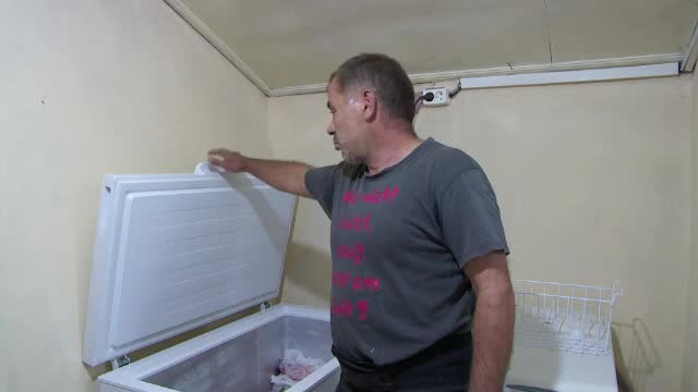 De teamă că le vor fi omorâți porcii, oamenii sacrifică animalele și cumpără congelatoare