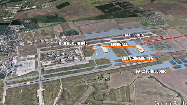 Un miliard de euro pentru noul terminal de pe aeroportul Otopeni. Când ar putea fi gata lucrările promise de Guvern