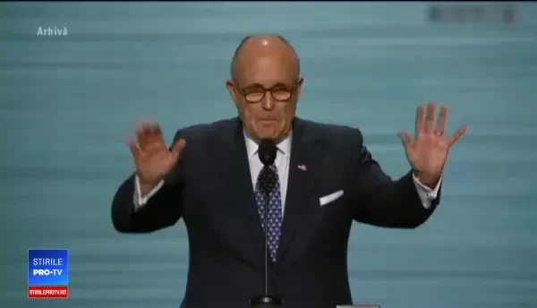 Ambasada SUA, despre scrisoarea lui Giuliani: Nu comentăm opiniile unor persoane private