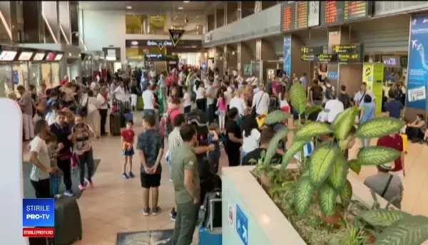 Un miliard de euro pentru noul terminal de pe aeroportul Otopeni. Când ar putea fi gata lucrările promise de Guvern