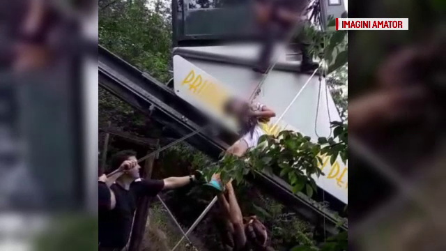 Telegondola din Piatră Neamț a fost oprită. Firma care administrează traseul, amendată cu 20.000 de lei