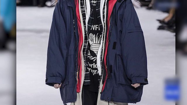 Cât costă o haină cu nouă straturi, lansată de casa de modă Balenciaga