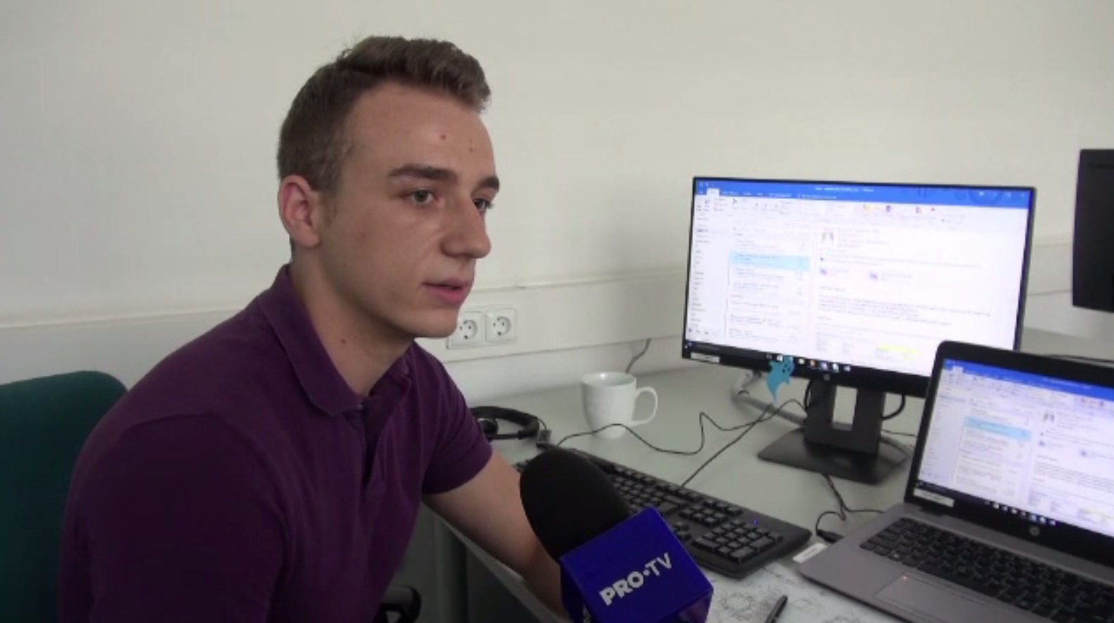 A ales o școală profesională, iar acum câștigă cel mai bine din gașca sa de prieteni. Cu ce se ocupă