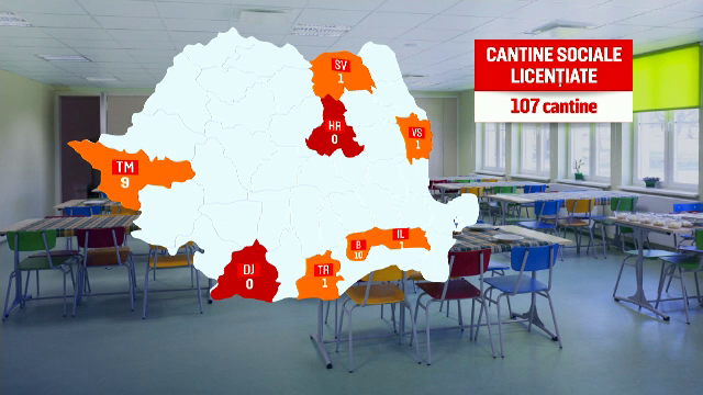 Cantinele sociale au dispărut din cele mai sărace județe din țară. Soluția autorităților pentru nevoiași