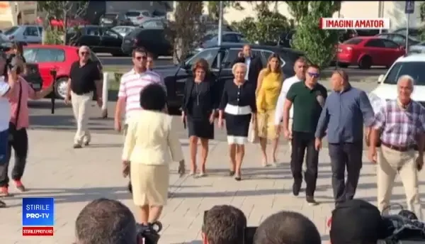 Femeile din PSD s-au reunit pe litoral. Eugen Teodorovici, singurul bărbat din partid care le-a însoțit