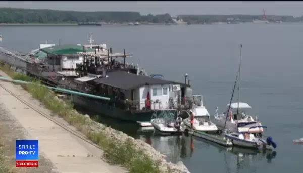 Povestea celor două oraşe despărţite de Dunăre: Vidiul plin de viaţă şi Calafatul pustiu