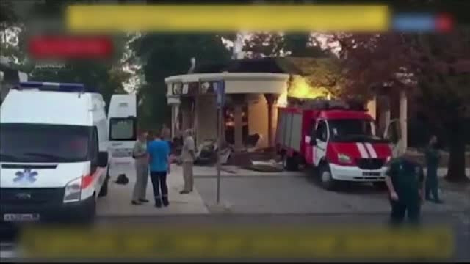 Un lider pro rus din Ucraina a fost ucis cu o bombă într-o cafenea