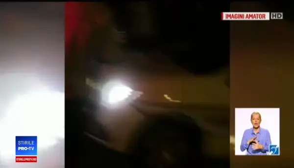 Petrecere încheiată cu scandal în Capitală. ”Cadoul” primit de o femeie, de ziua ei, de la Poliție