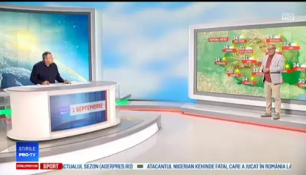 Vremea 1 septembrie 2018. Căldura persistă în aproape toată țara. Prognoza până luni