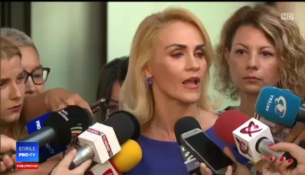 Gabriela Firea, atac la Carmen Dan și Liviu Dragnea: Nu vreau să-mi fie rușine pe stradă