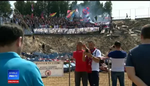 Stadionul Ghencea a fost demolat. Cu ce