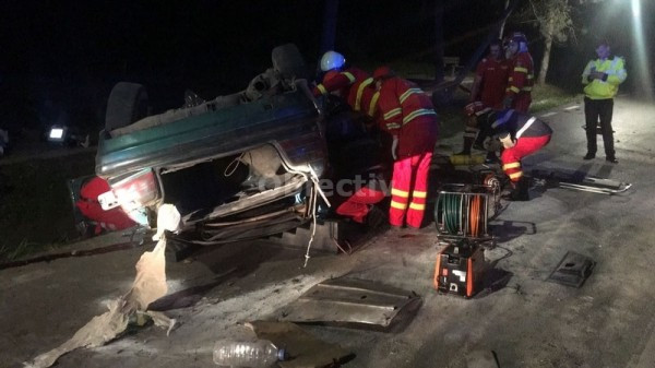 Accident deosebit de grav în Suceava, cu trei morți. Ce au descoperit polițiștii la fața locului