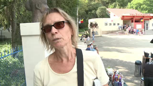 Reacția unei turiste din Germania care a ajuns în Hunedoara: ”A fost greu”