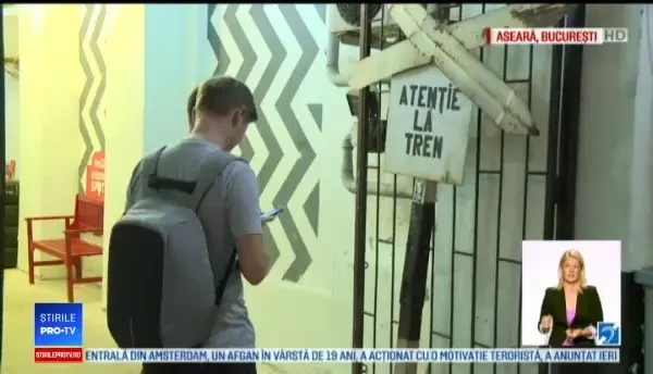 Misterele Capitalei. O aplicație de mobil a atras peste 1000 de oameni într-un joc în București