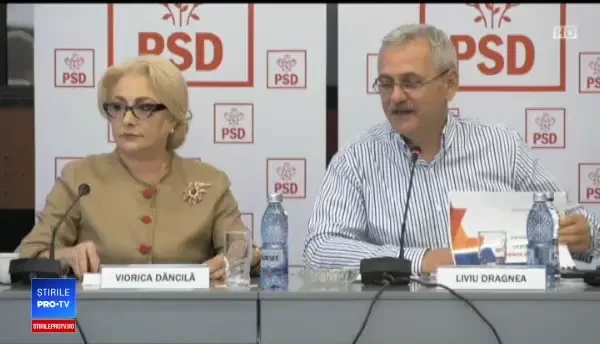 Reacții din Opoziție după ce Liviu Dragnea a anunțat la Neptun o amnistie
