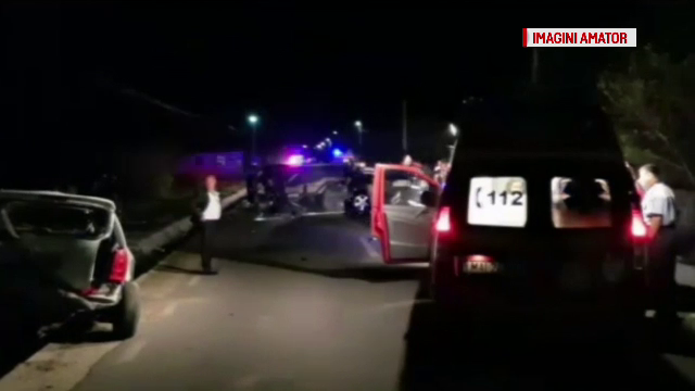 Accident provocat de un șofer băut în Olt. Bilanțul victimelor