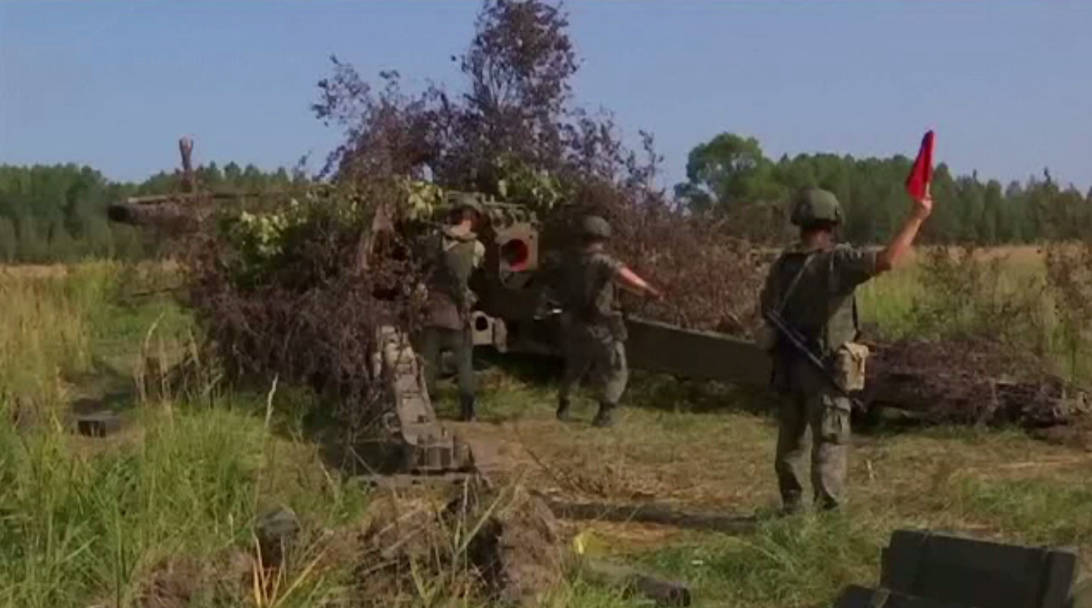 Exerciții militare ample efectuate de ruși, la graniță cu Polonia. Cum au fost surprinși soldații