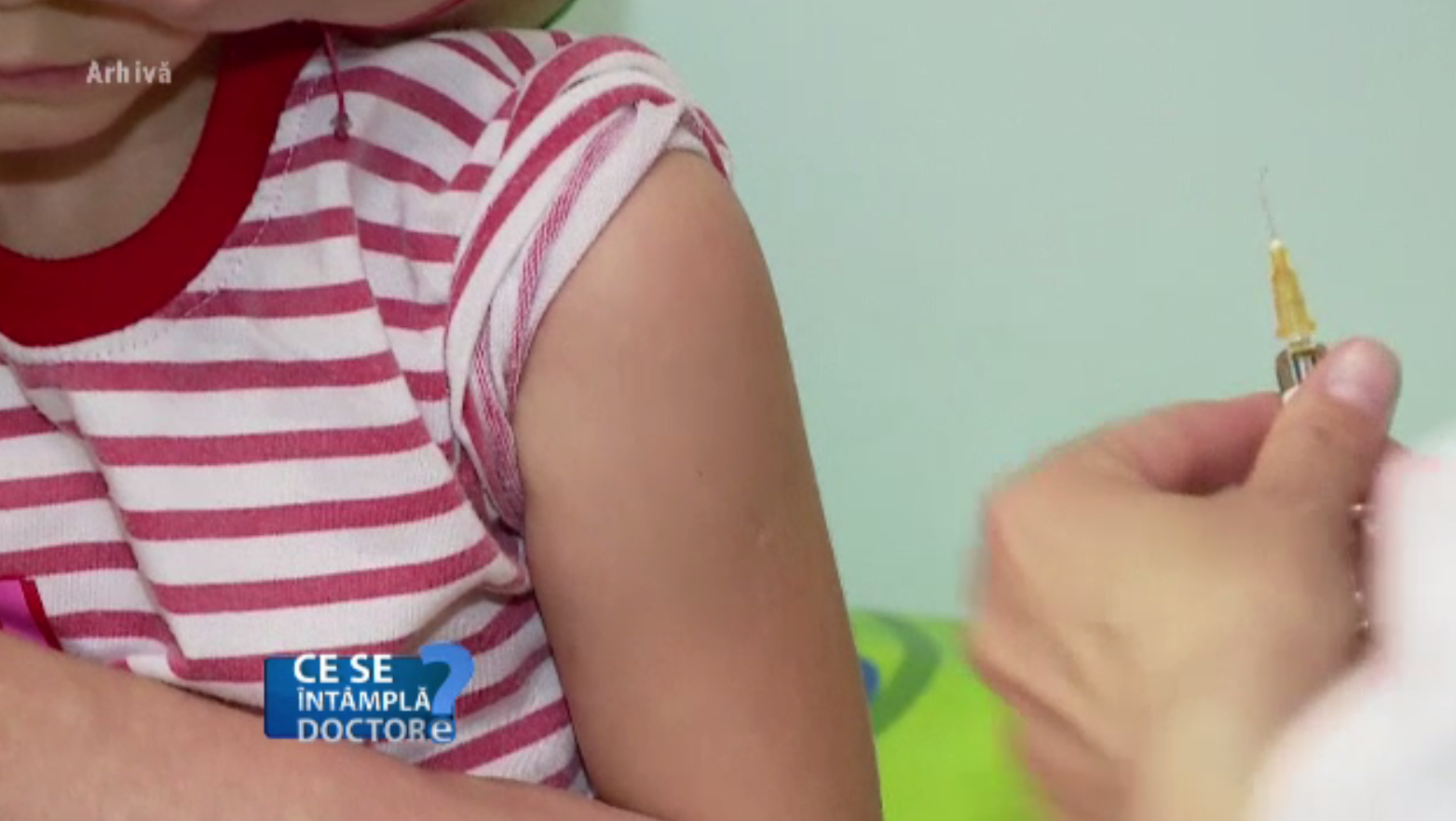 Bolile grave la care sunt supuși copiii, dacă nu sunt vaccinați împotriva rujeolei