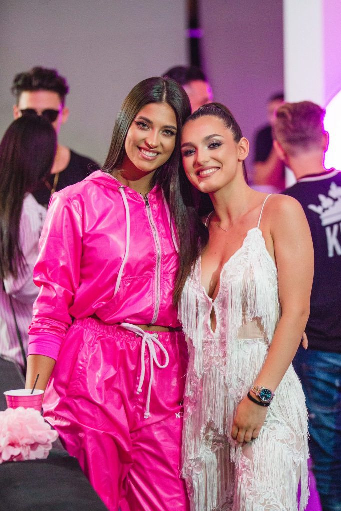 Alexia Eram, Andreea Esca, petrecere