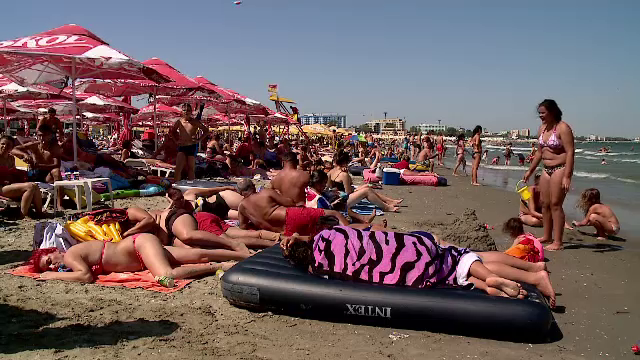 La început de septembrie, Litoralul este la fel de aglomerat ca în plin sezon
