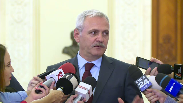 Dragnea, ironic la adresa jurnaliștilor: „Mi-aș dori să pot să merg la baie singur”