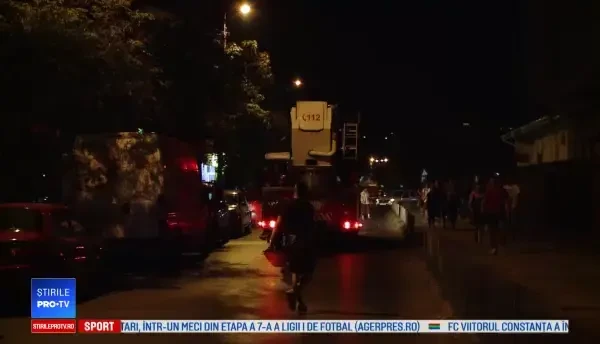 Dezastrul care a pornit de la o ţigară uitată aprinsă într-un bloc din Iași