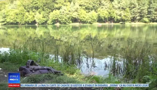 A murit înecat sub ochii fiului de 14 ani. Martorii au crezut că totul e o glumă