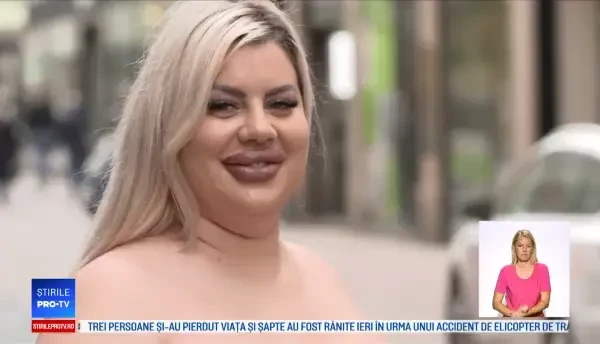 Vrea să devină femeia cu cel mai mare posterior din lume. Reacțiile trecătorilor pe stradă