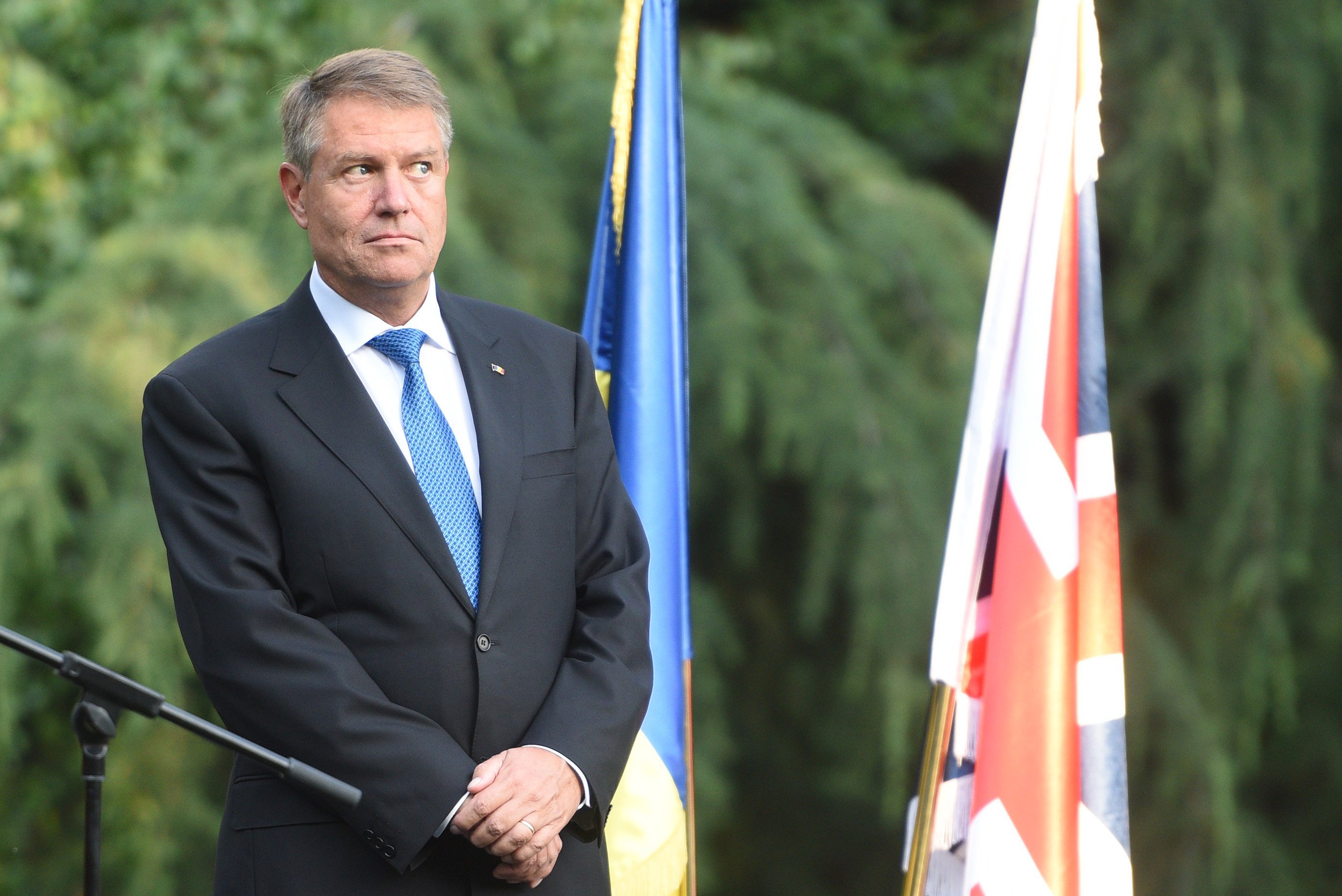 Unde a mers președintele Iohannis în duminica referendumului