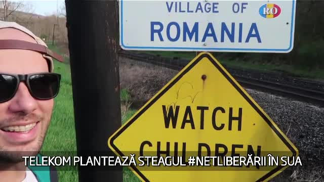 (P) Internet ca acasă în satul România din Pennsylvania. A fost adus de Deliric