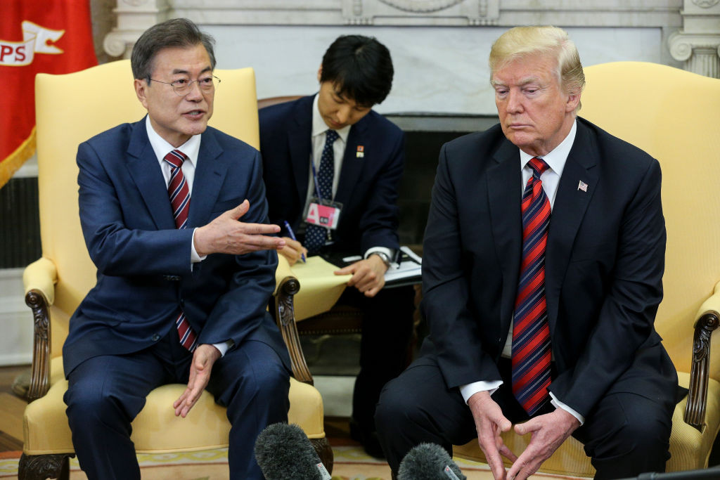 Donald Trump și Moon Jae-in vor să abordeze subiectul Coreei de Nord, la Adunarea Generală a ONU