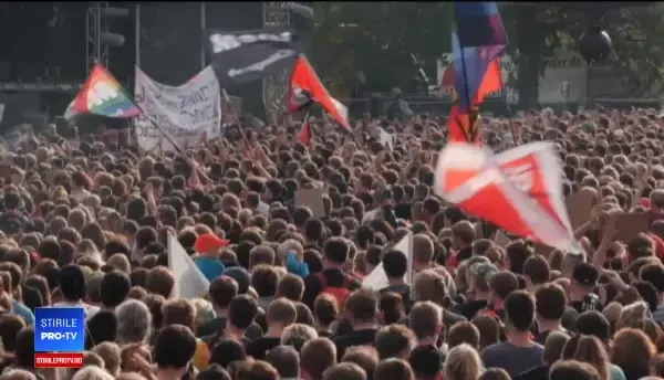 Concert anti-rasism, organizat în urma protestelor violente din orașul german Chemnitz