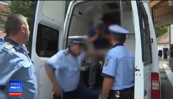 Gorjean trezit de rudele nevestei, care veniseră să îl bată