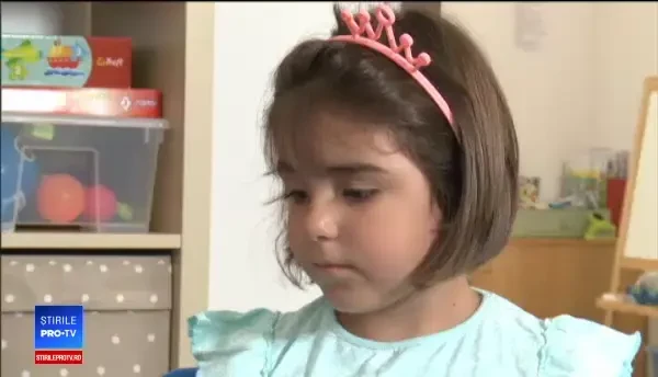 Ines are 6 ani şi nu ştie să spună