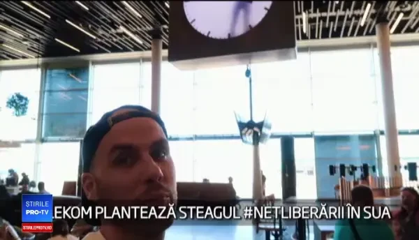 (P) Internet ca acasă în satul România din Pennsylvania. A fost adus de Deliric